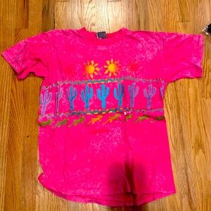 Brilliantly colored Tshirt from Sedona Arizona